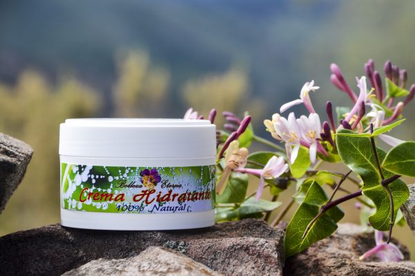 Crema natural Hidratante