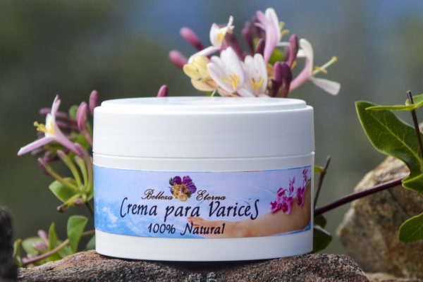 Crema natural para varices