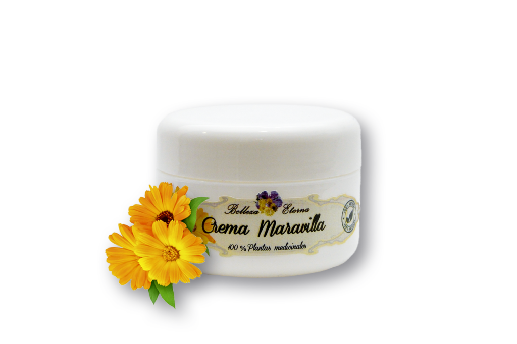 crema de caléndula