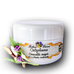 Kataplazma z korzenia żywokostu z ozonem. Złamania, zużycie stawów, kontuzje.100ml